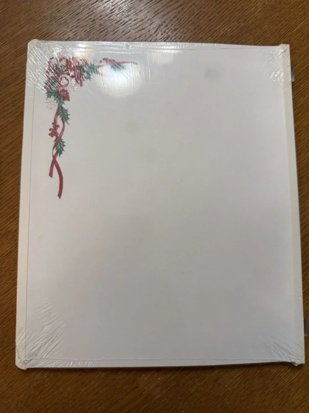 Creative Memories 8x10 Page Protectors and 8 x 10 White Scrapbook Pages